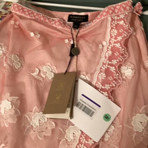 Burberry Lace Skirt